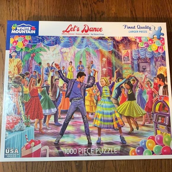 White Mountain Other - White Mountain 1000 puzzle Let’s Dance
